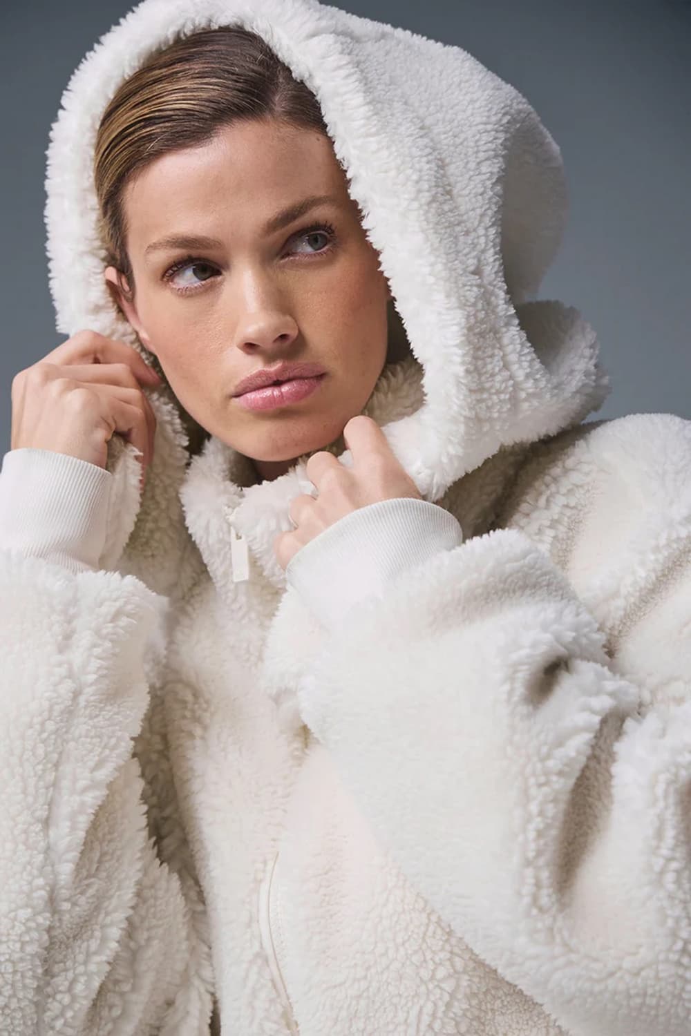 [새상품] alo 알로 요가 폭시 셰르파 자켓 foxy sherpa 상품이미지7