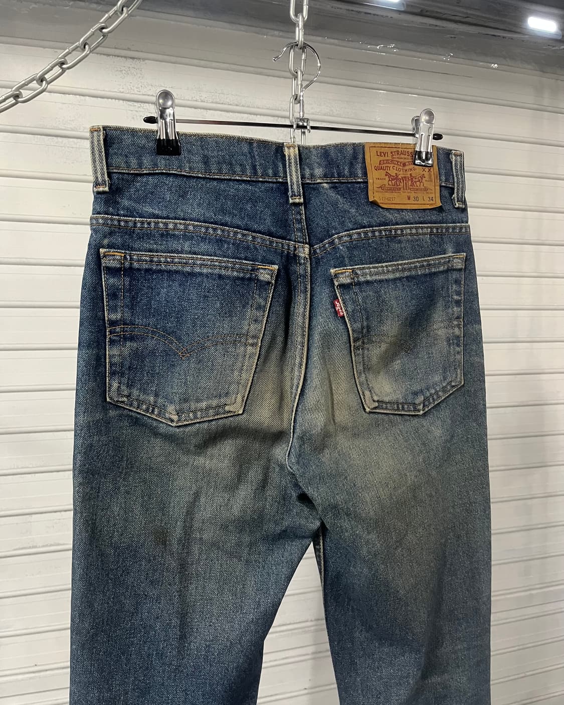 90s Levi’s 517 flare jean (made in usa) 상품이미지6