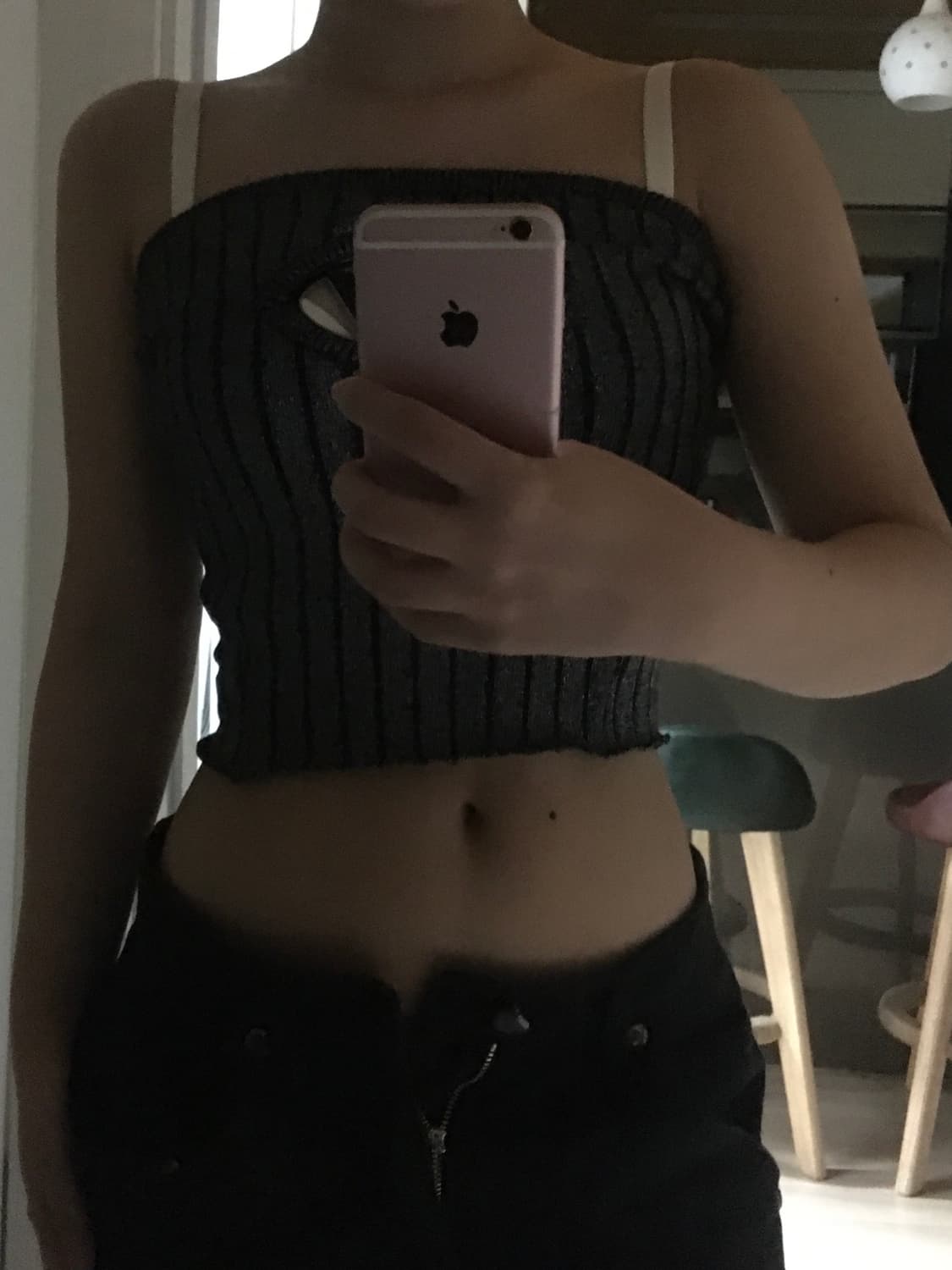 디젤 니트 탑 (착샷⭕️) 상품이미지4