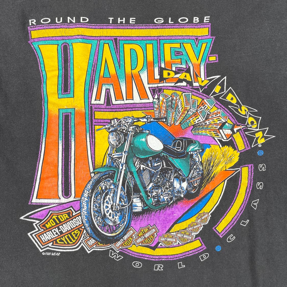 할리데이비슨 Round The Globe 반팔티 상품이미지5