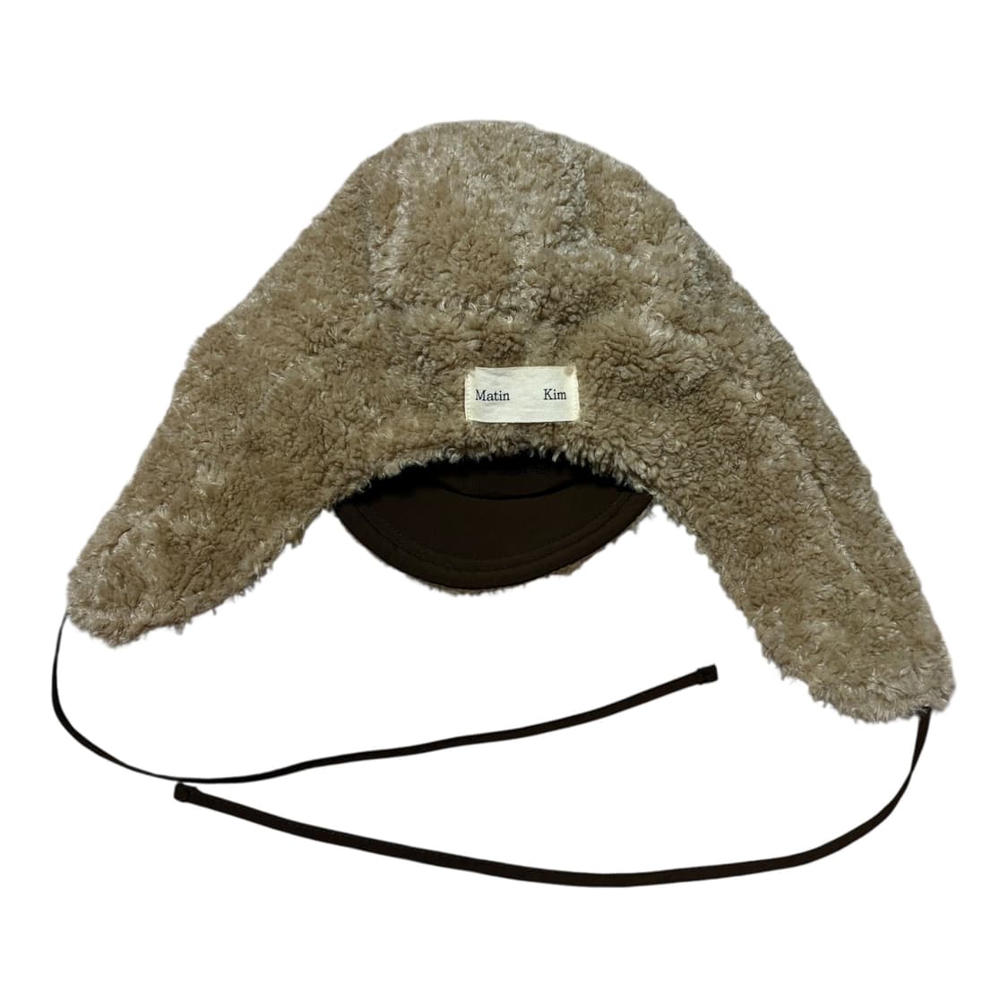 Matin Kim 리버시블 트루퍼 햇 상품이미지5