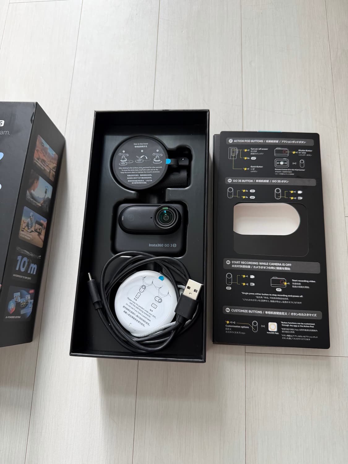 인스타 360 go 3s 128GB 상품이미지2