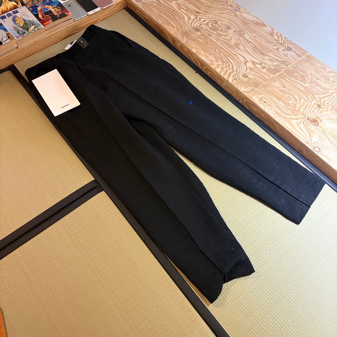아더에러 Ani Slacks noir 상품이미지3
