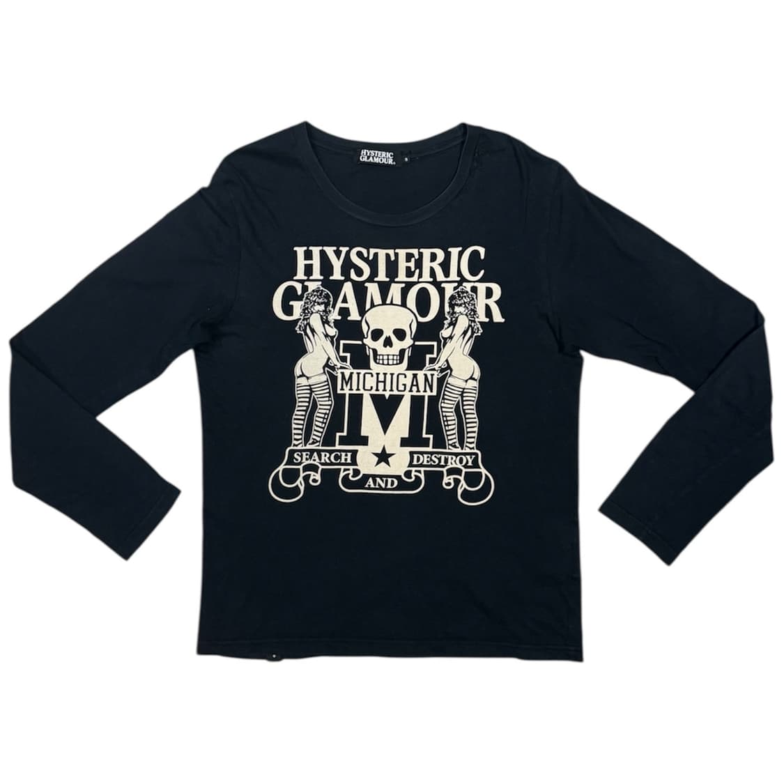 히스테릭 글래머 아카이브 악마 히스걸 롱슬리브 티셔츠 상품이미지1