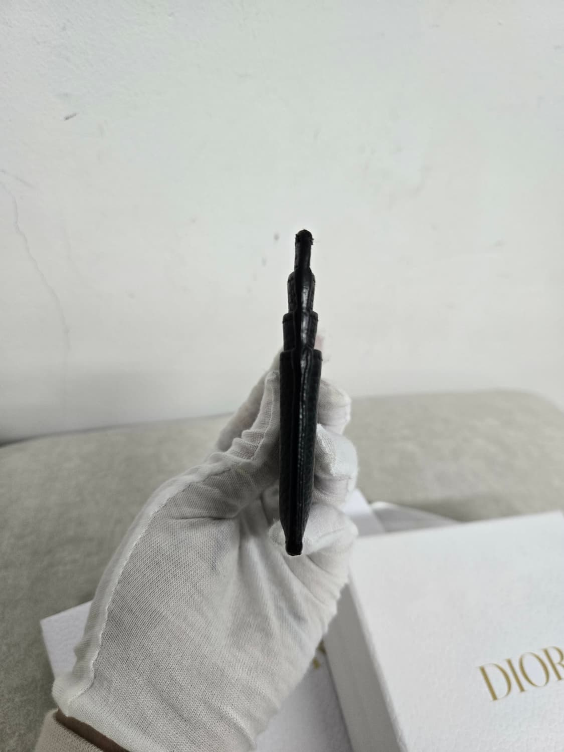 [보증서 정품] 디올 CD 카드지갑 상품이미지2