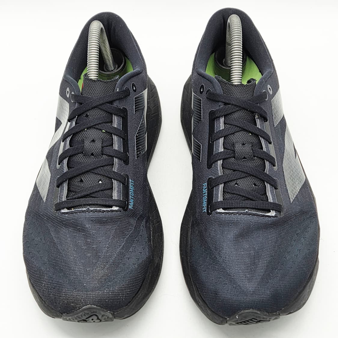  뉴발란스 퓨어셀 레벨 v4 블랙 그래픽 (285 2E)  상품이미지4