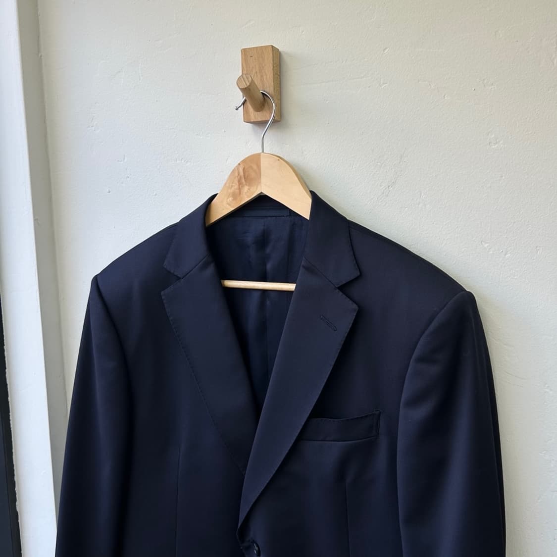 16016 - 제냐 투피스 수트 셋업 (54R) (라나 울 100%) 상품이미지1