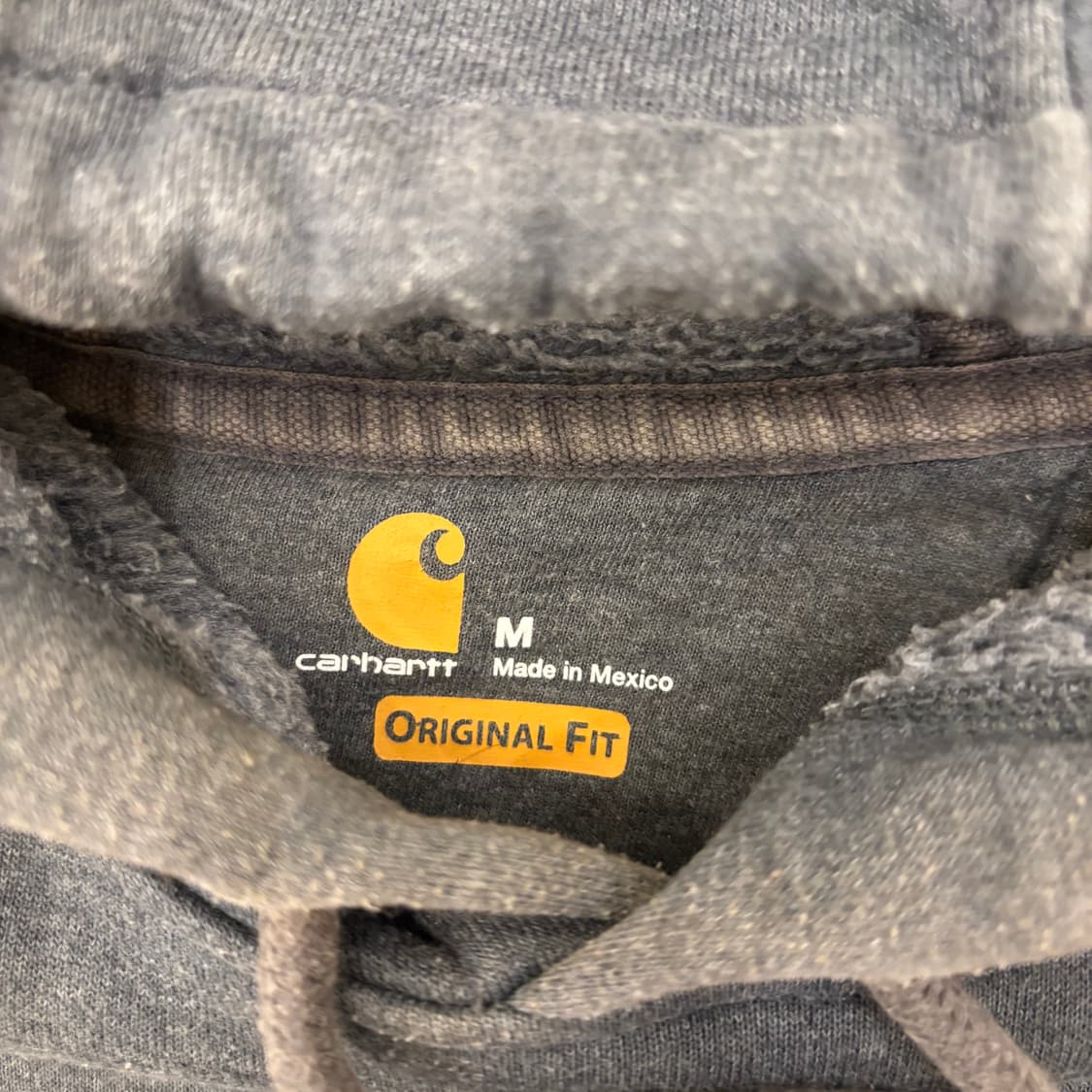 칼하트 빅로고 후드티 상품이미지3