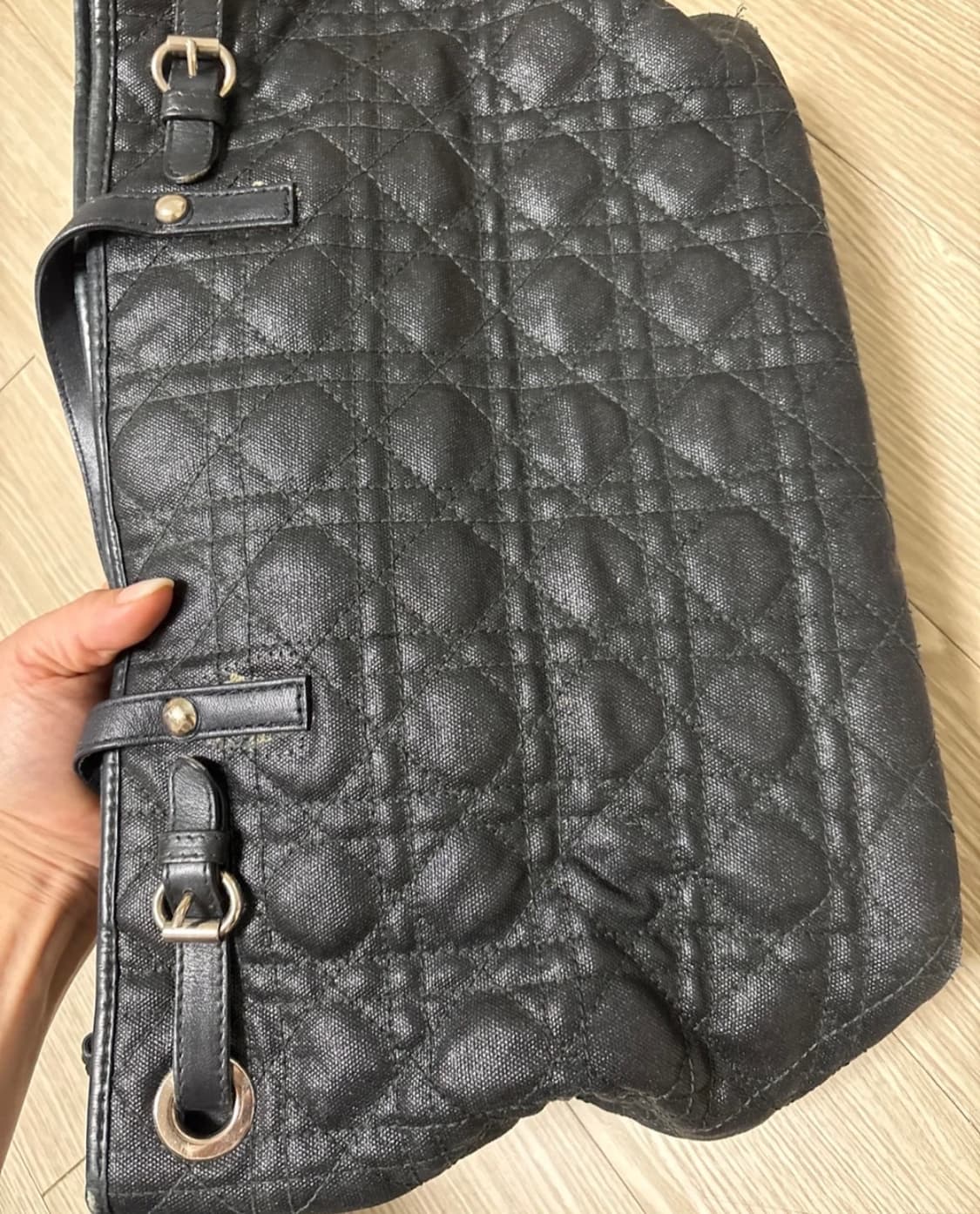 (정품) 디올 까나쥬 숄더백 상품이미지2