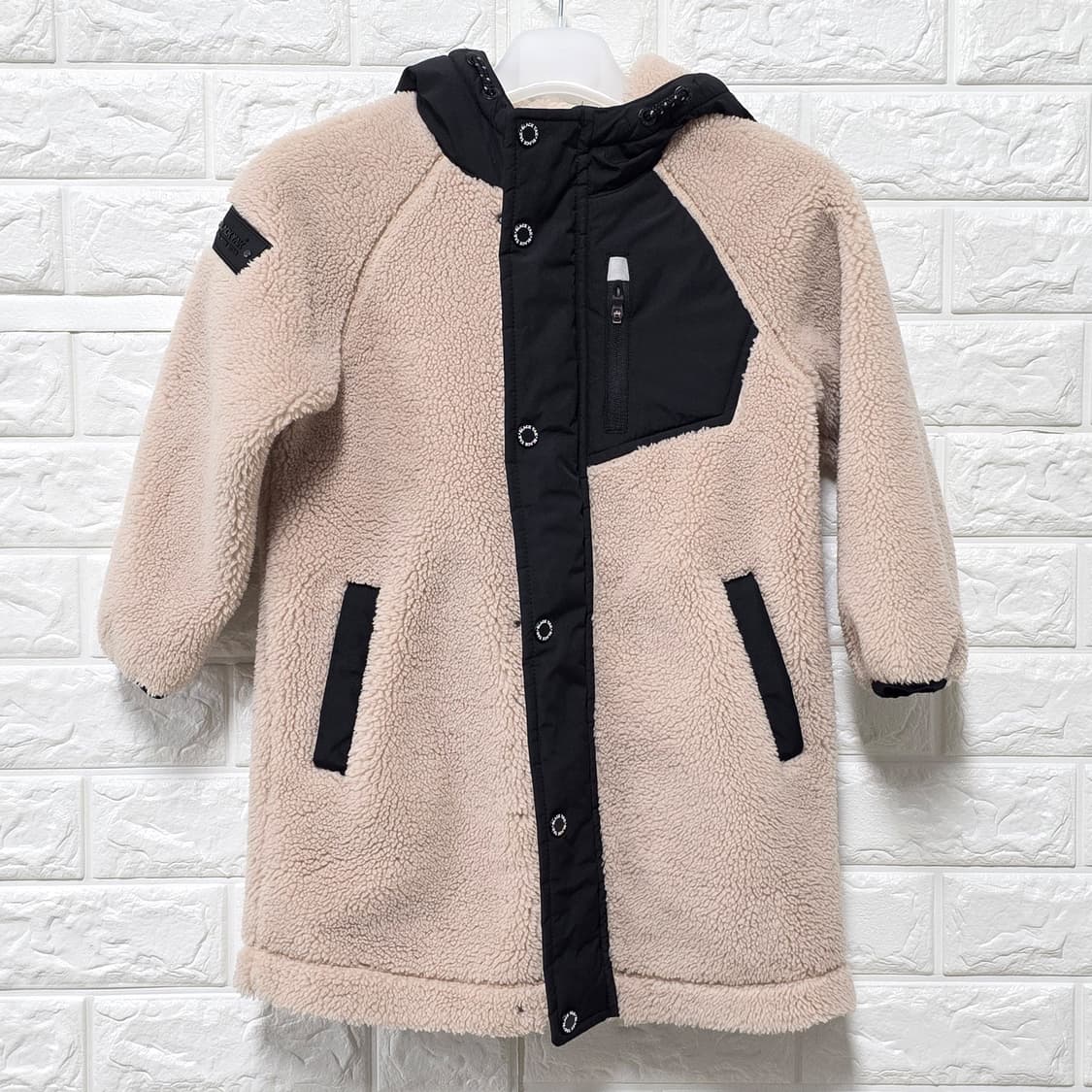 택포// 5Y 블랙야크 아동 뽀글이 후리스 자켓 110 상품이미지1