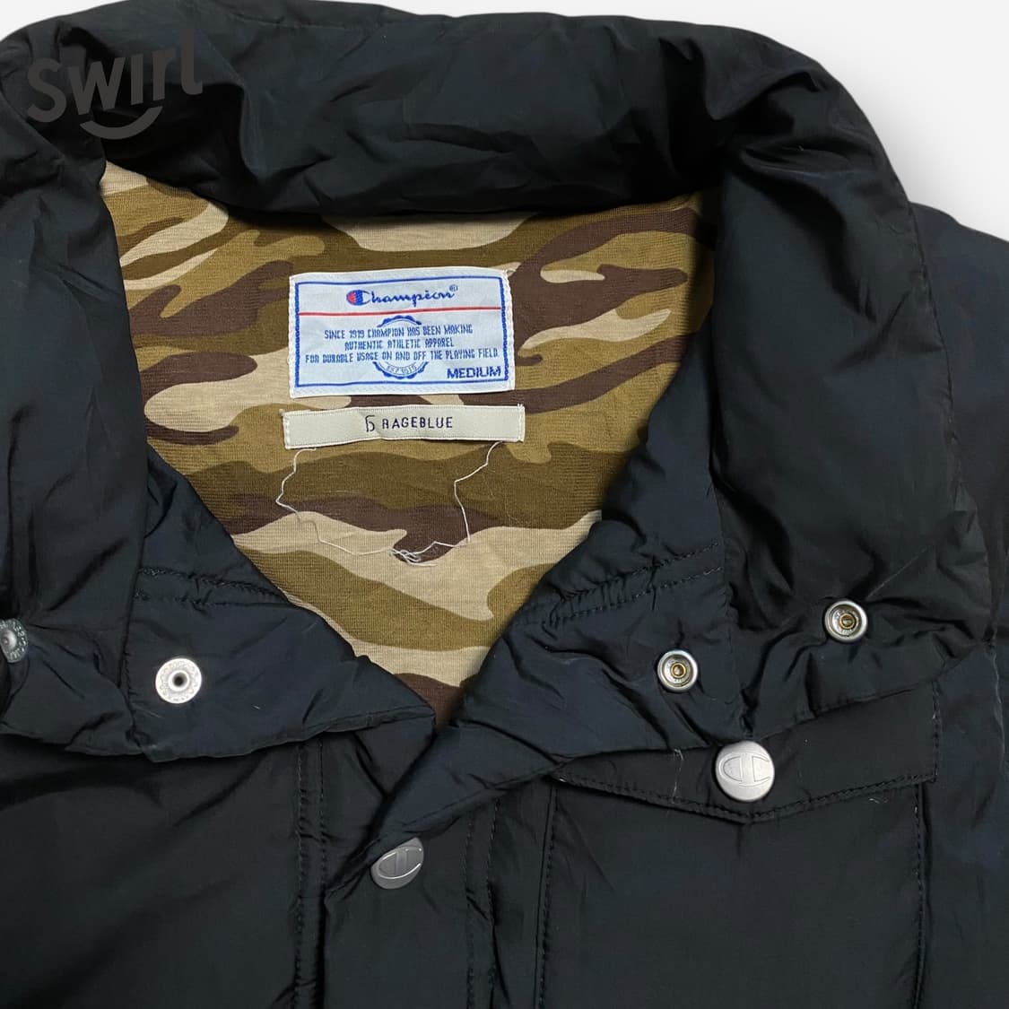 🌊챔피온X레이지블루 Padded Vest 상품이미지4