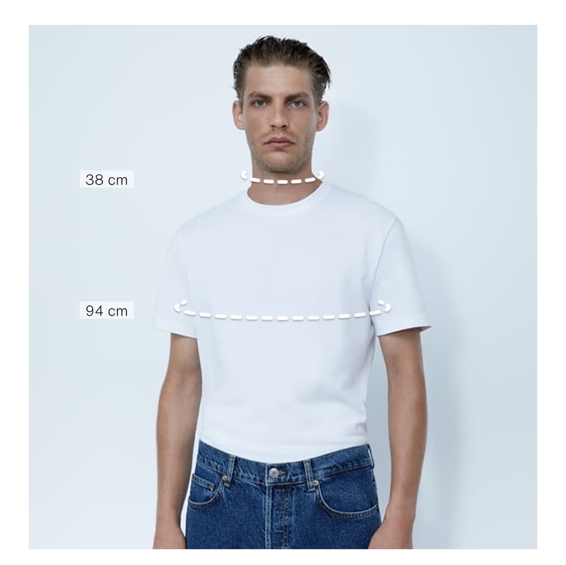 자라 ZIP-UP PLAID SHIRT 자켓 상품이미지5