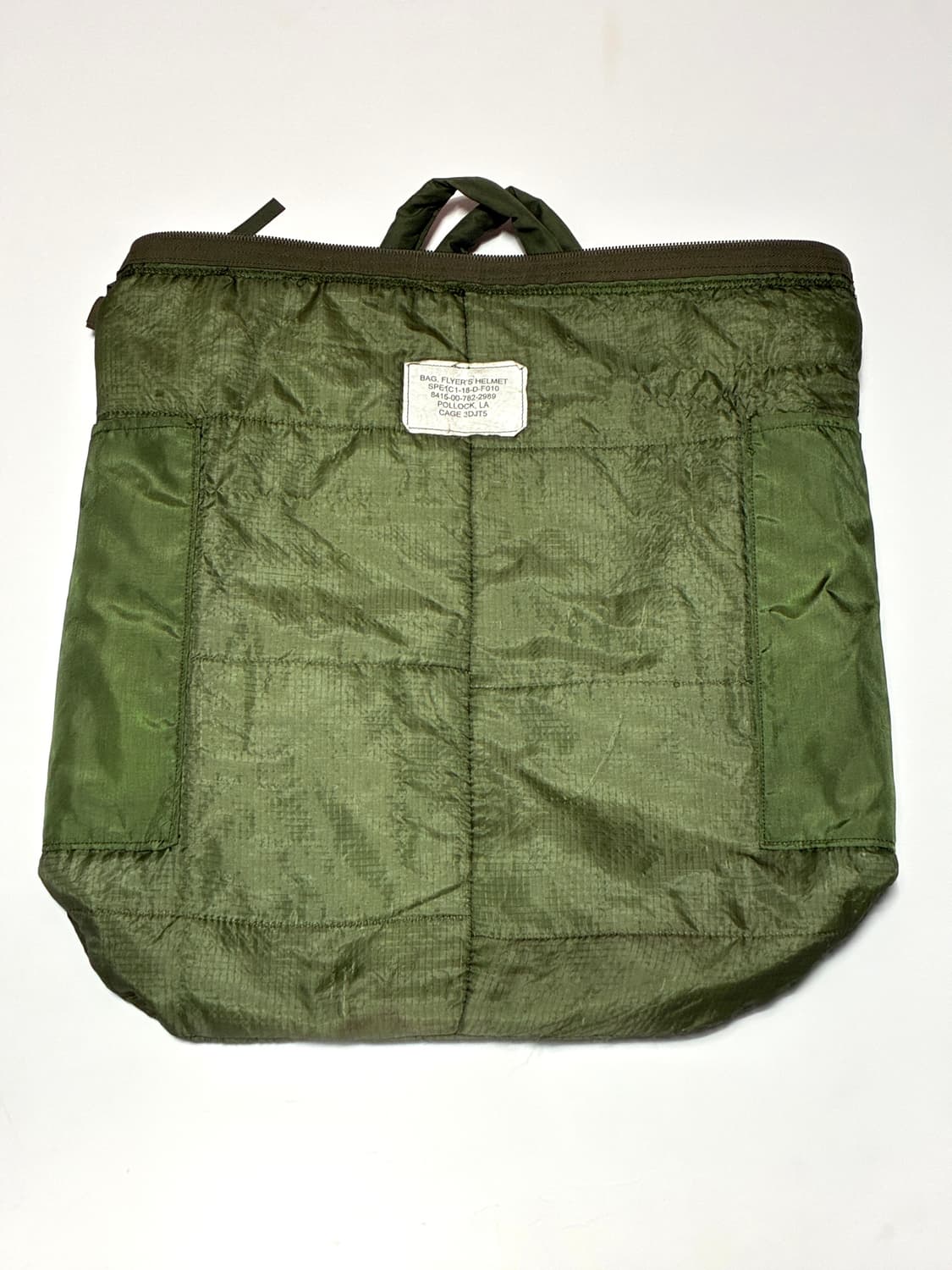 미공군 파일럿 헬멧백 오리지날 상품이미지5