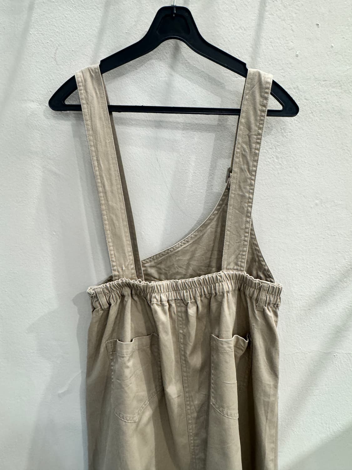 japan vintage 유니크 멜빵SK 상품이미지7