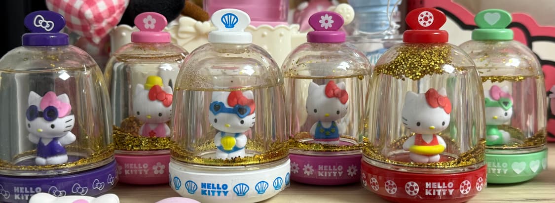 산리오 키티 워터볼 일괄 우대 상품이미지1