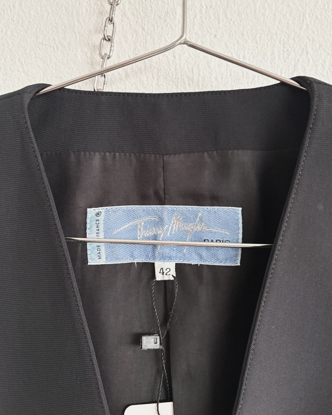 티에리 뮈글러 90s 아카이브 아워글래스 블레이져 상품이미지7