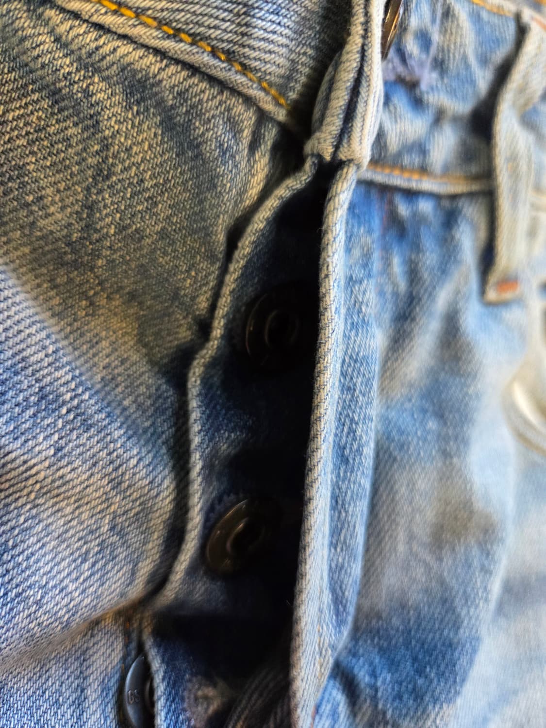 G-STAR 연청 데님 청바지(W31/L32) 상품이미지4