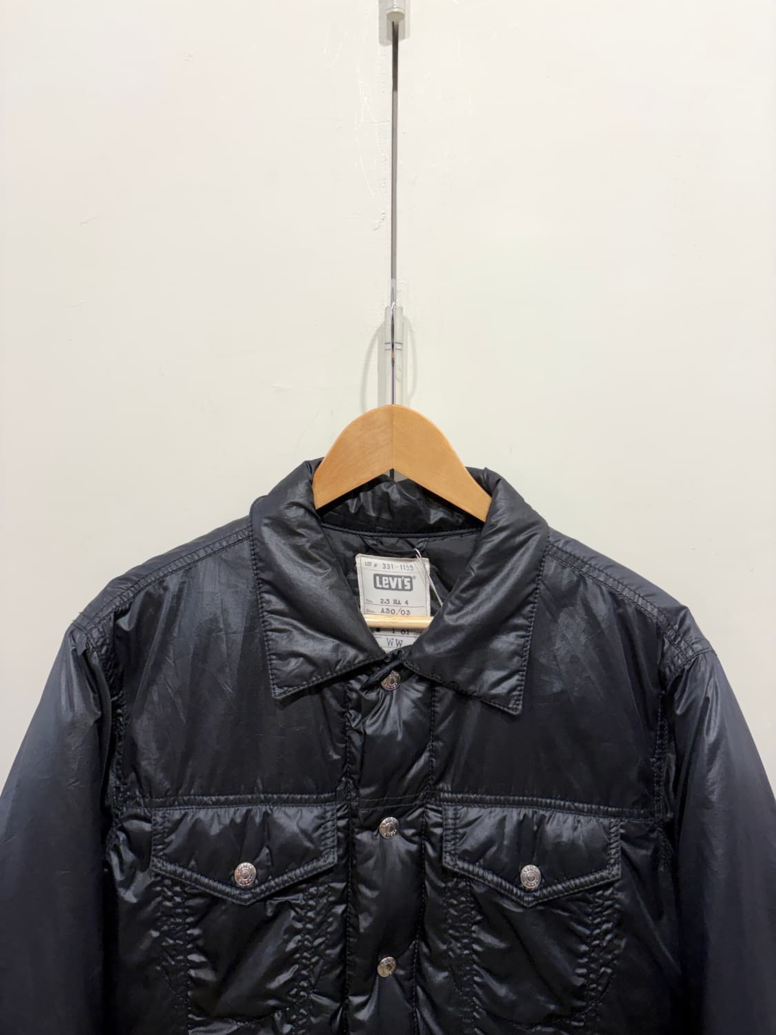 리바이스 덕 다운 패딩 셔츠 자켓 상품이미지2