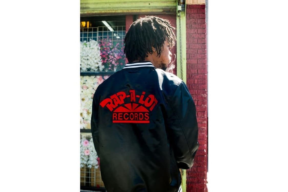 슈프림 x rap a lot records 콜라보 바시티 자켓  상품이미지1