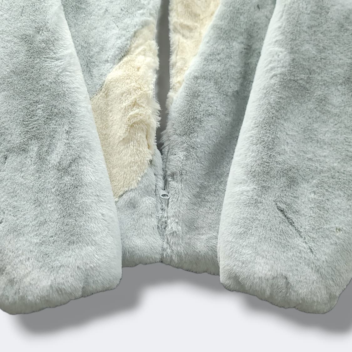 [90] 나이키 스카이블루 빅 스우시 셰르파 플리스 퍼 집업 자켓 상품이미지7