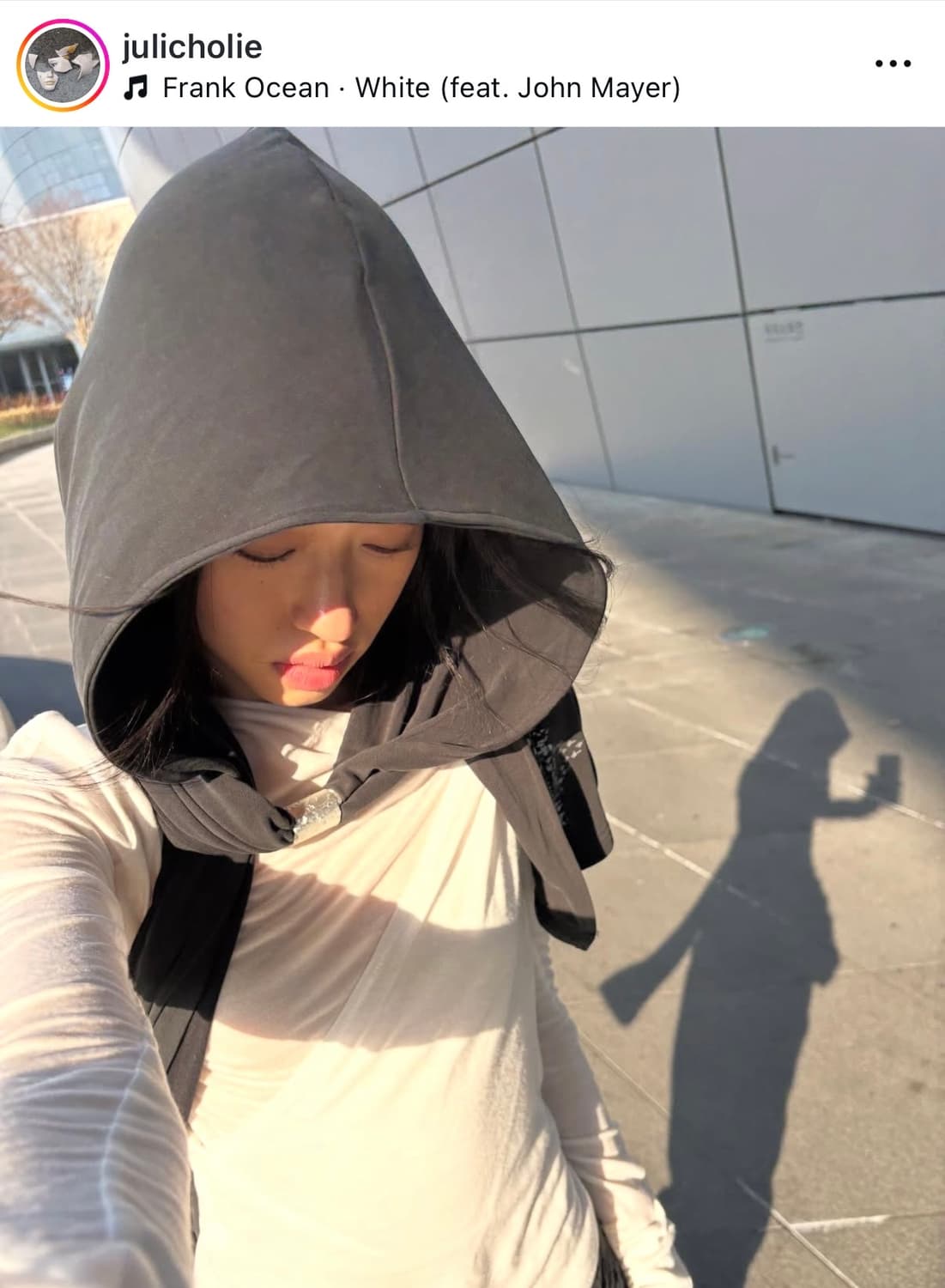 혜인서 그래픽 후드 머플러 상품이미지6