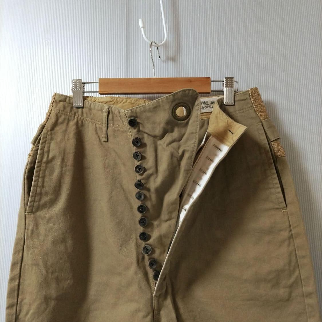 캐피탈 12버튼 피에로 치노 쇼츠 상품이미지5