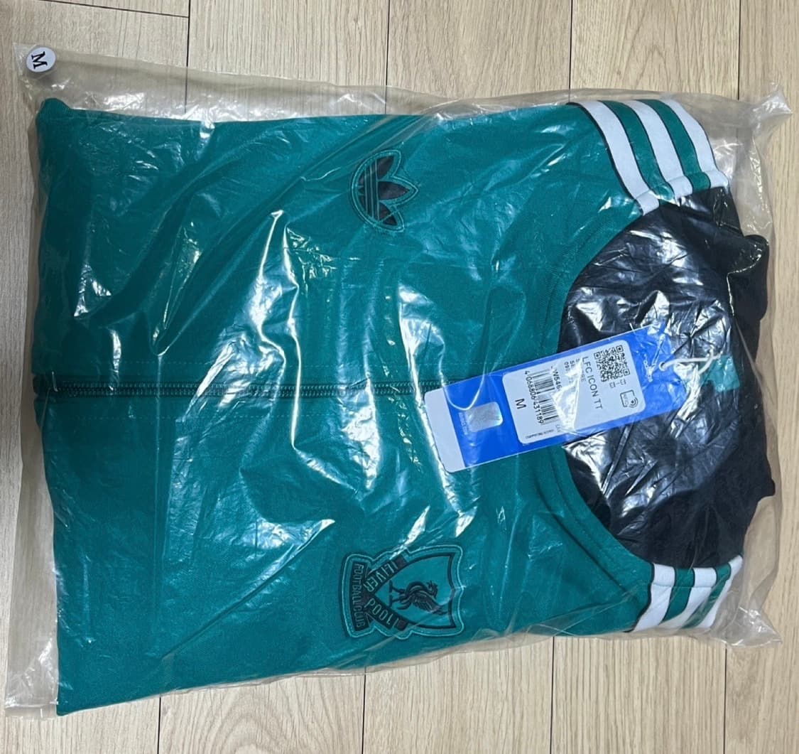 25 26 리버풀 트레이닝 집업 M 상품이미지1