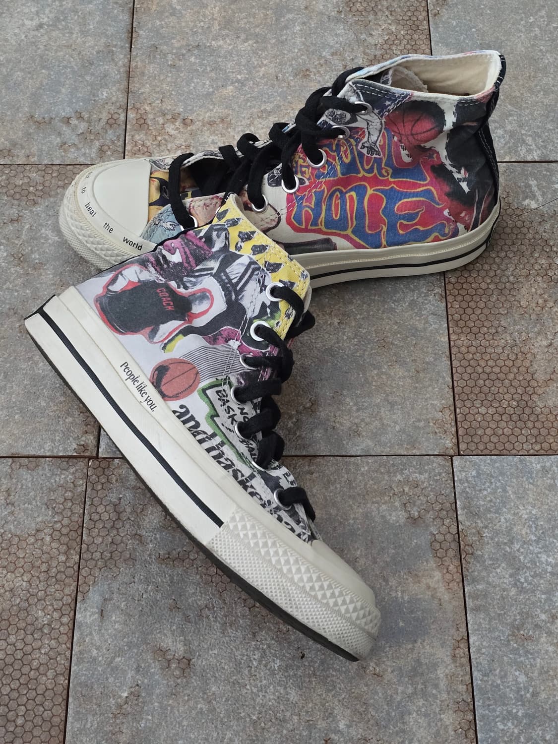 (230)컨버스 척 70 비트 더 월드 하이  상품이미지6