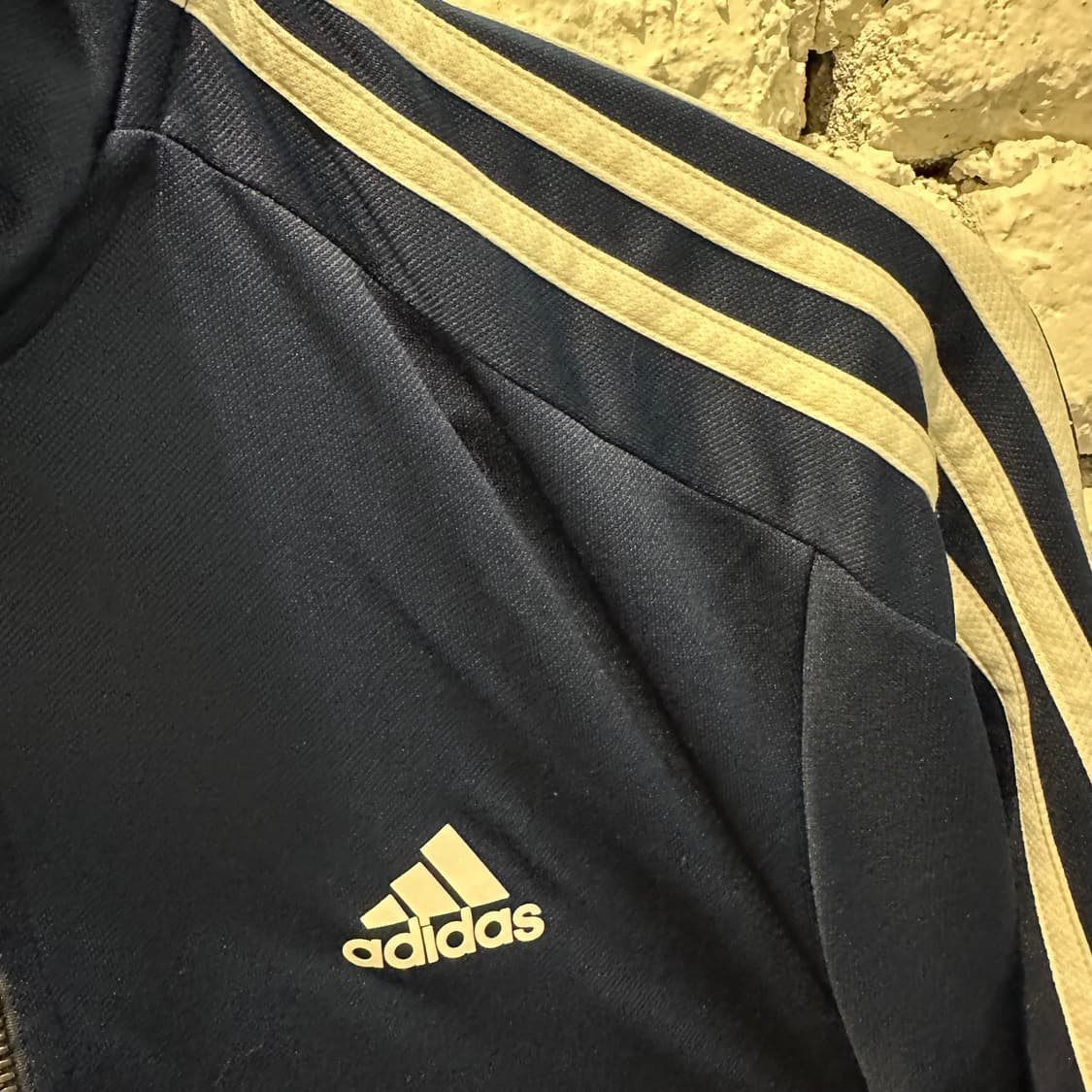 아디다스 네이비 삼선 트랙탑 져지 상품이미지6