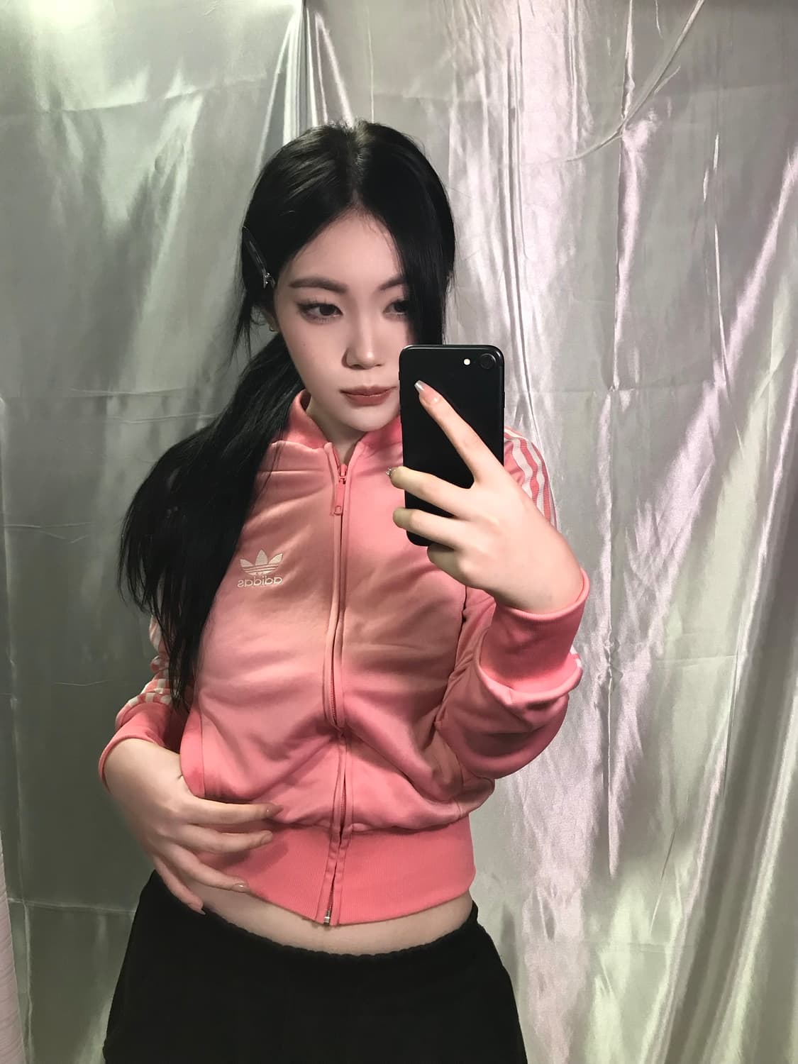 아디다스 핑크 한정 져지 상품이미지1