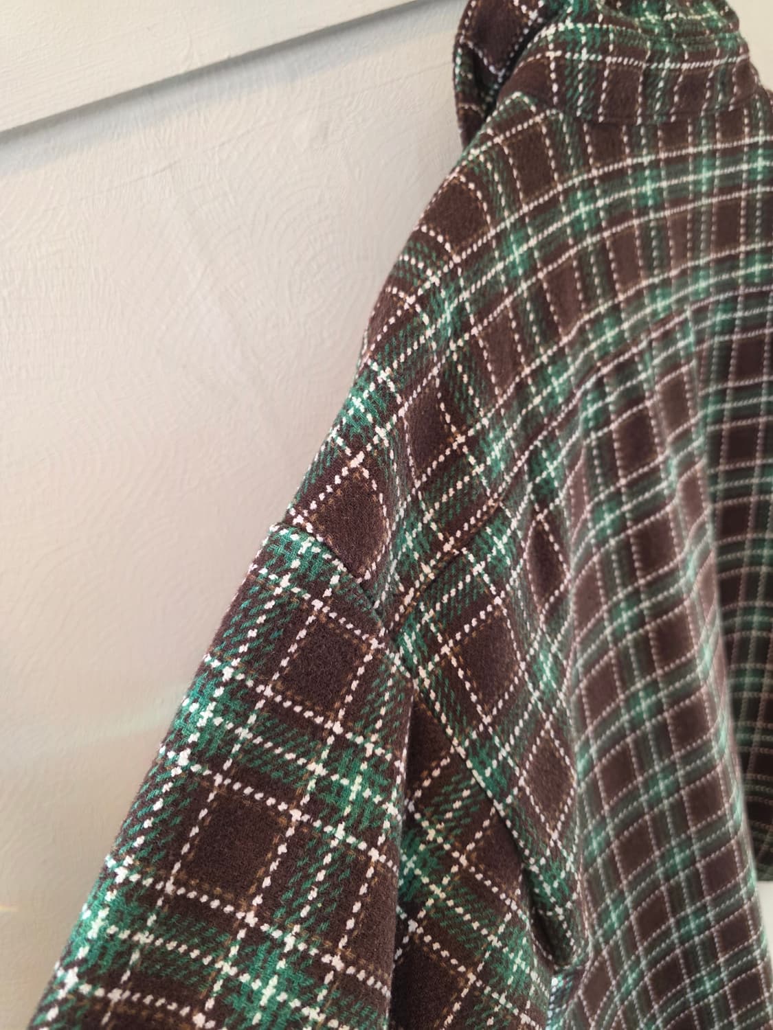 올리브데올리브  플랩포켓 체크 셔츠 상품이미지7