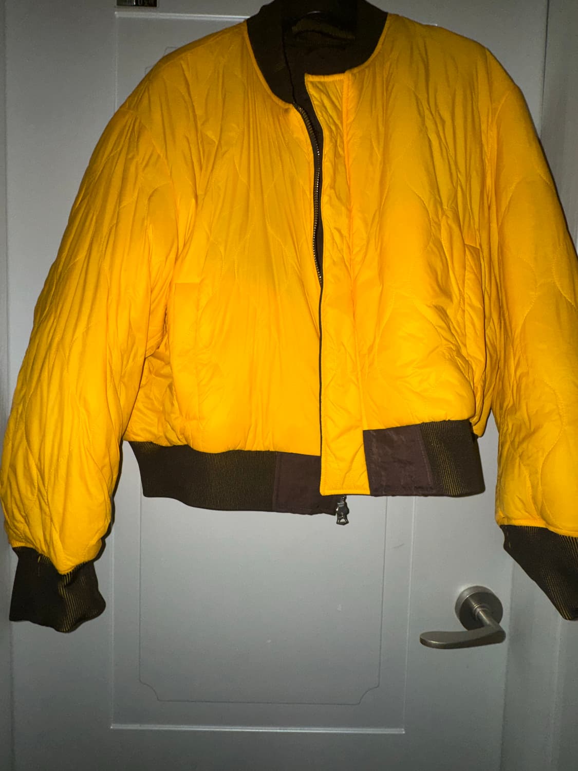 솔리드 옴므 리버시블 봄버 자켓 xl 상품이미지3