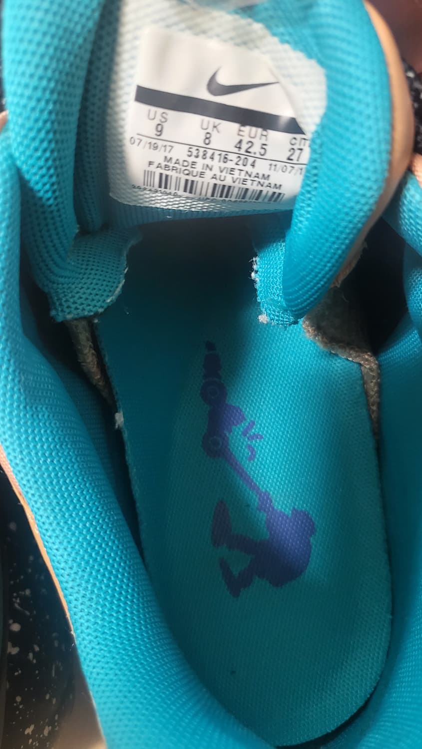 나이키(NIKE) 에어 맥스 95 프리미엄 메가 블루 (사이즈 270mm 상품이미지6