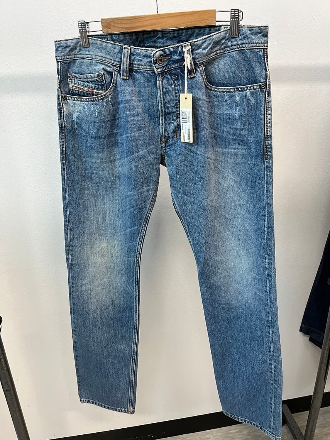 34) 디젤 연청 워싱진  상품이미지2