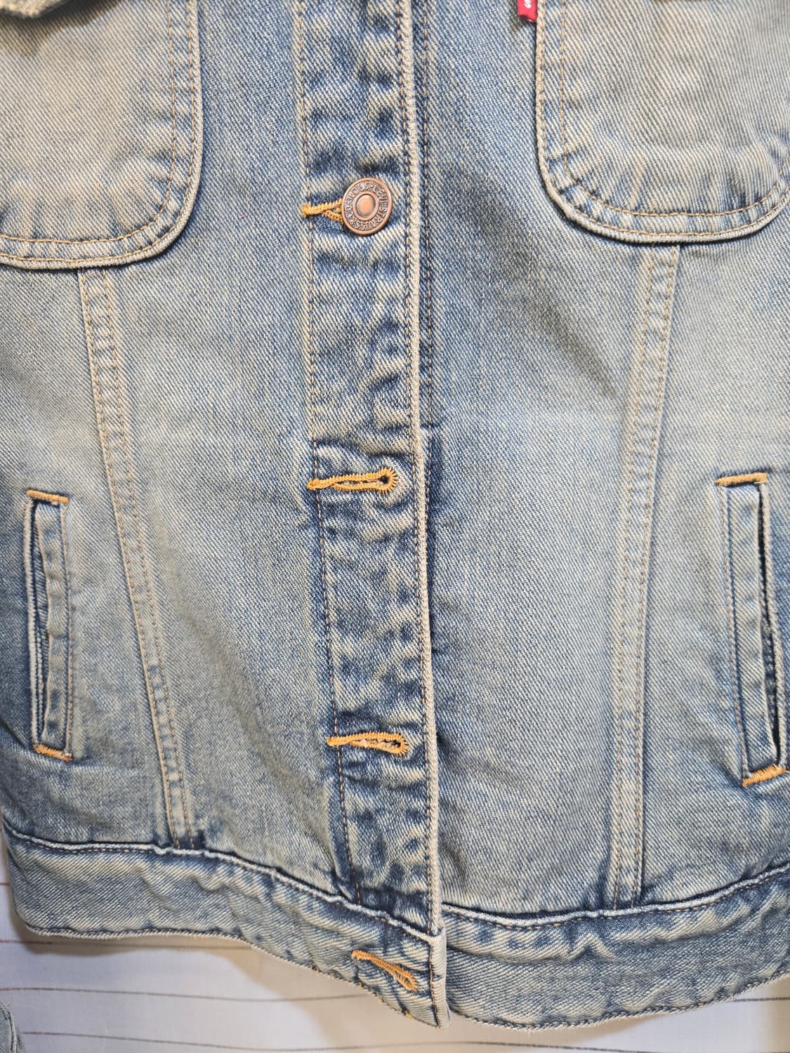 리바이스 데님 자켓 SIZE 95 상품이미지6