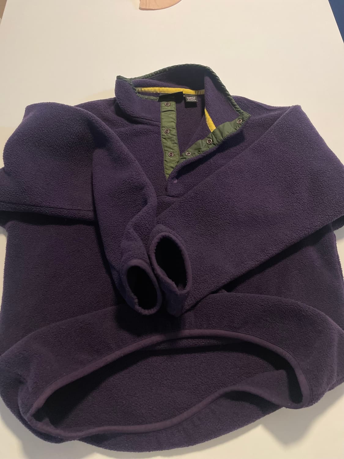 파타고니아 신칠라 퍼플 색상 M 상품이미지5