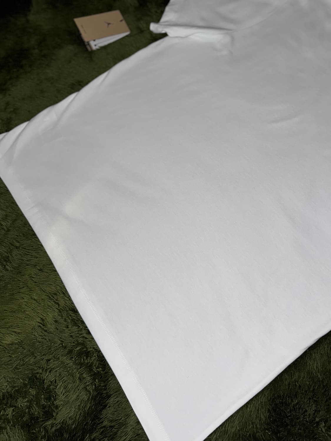 [XL-3XL] 조던 드라이핏 바스켓볼 그래픽 티셔츠 화이트 상품이미지9