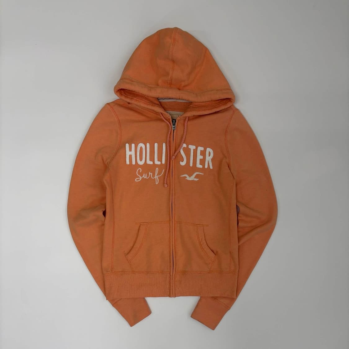 홀리스터 y2k 여리핏 러블리힙 스웻 후드집업 희귀져지(M) 상품이미지2