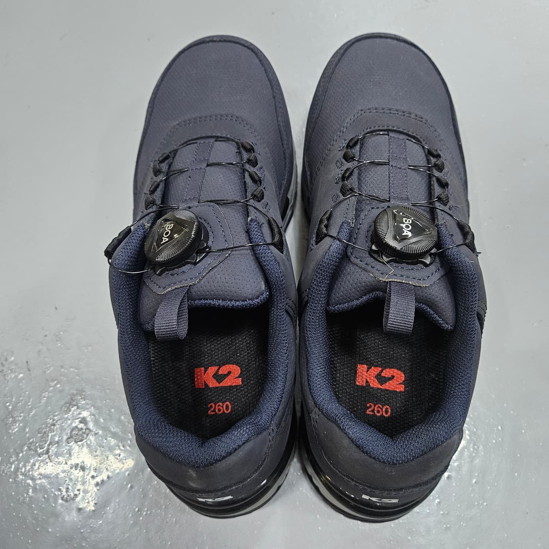 260 K2 다이얼 안전화 0406Y 상품이미지3