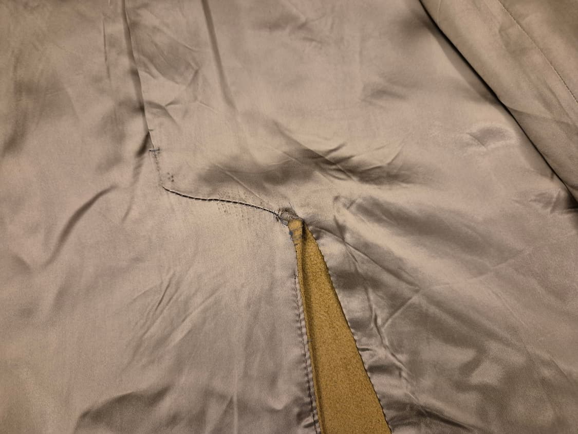 90s 조르지오 아르마니 캐시미어 울 코트 상품이미지4