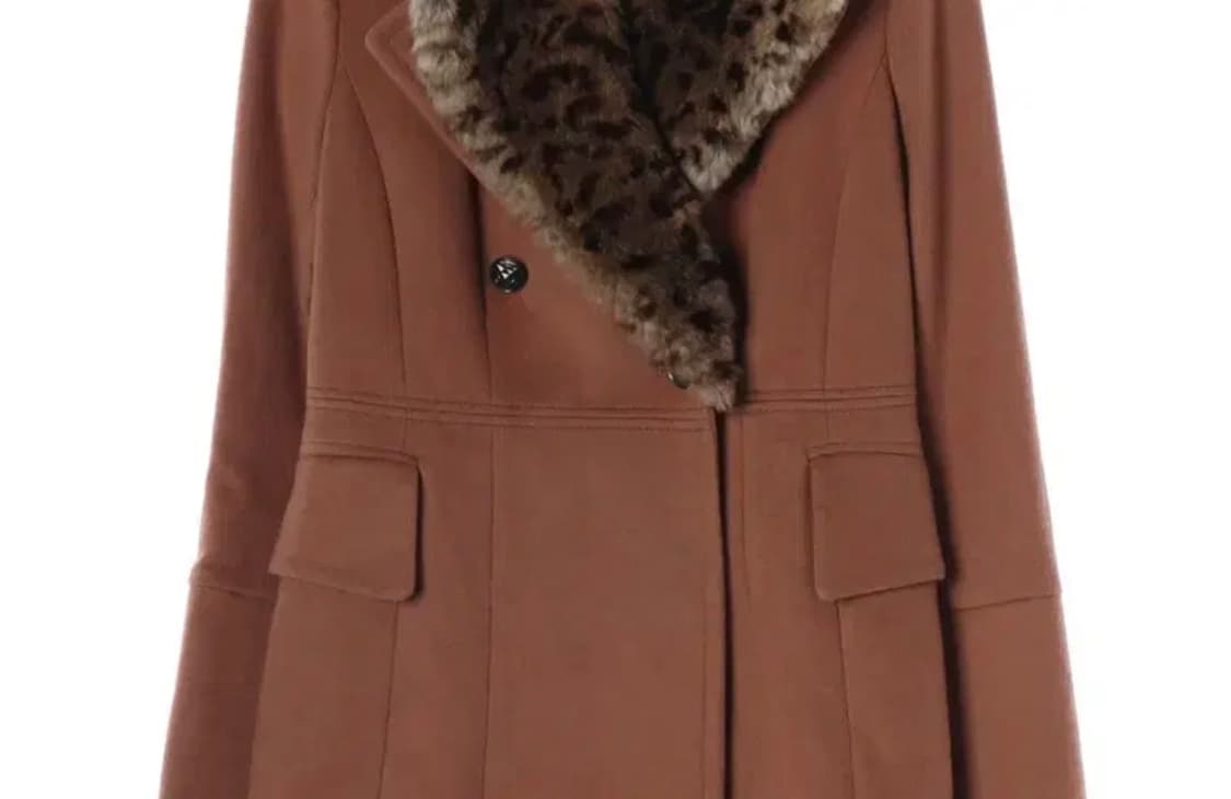 시슬리 산모토 울 코트 42 상품이미지4