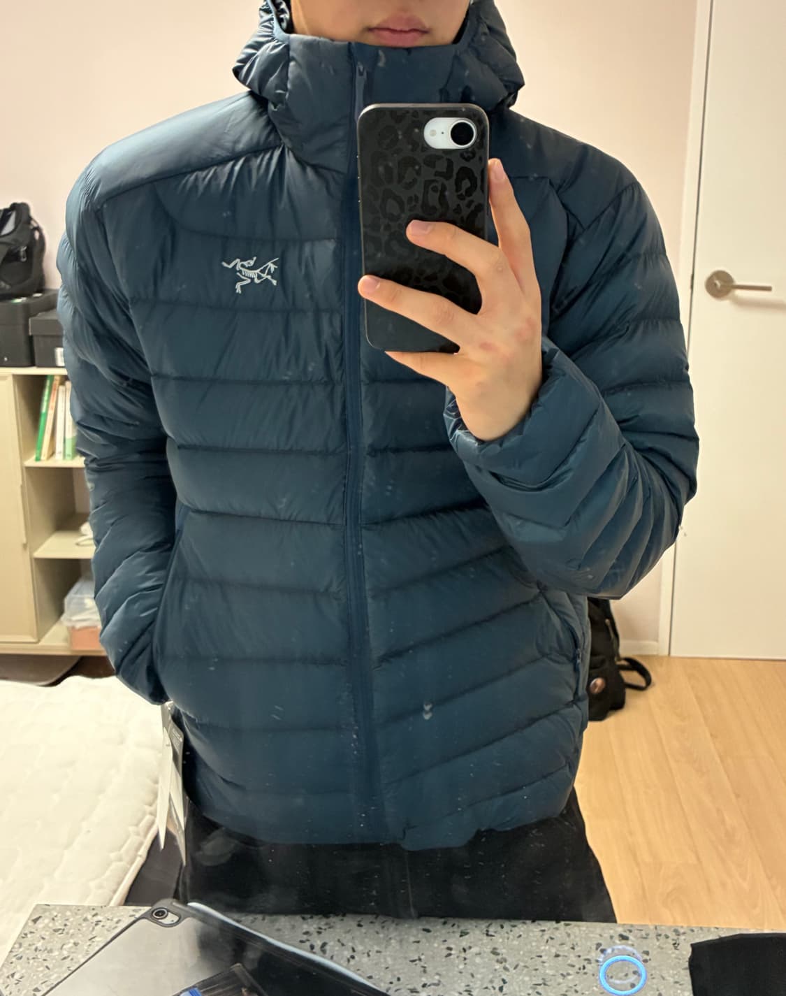 아크테릭스 세륩 후디 상품이미지2