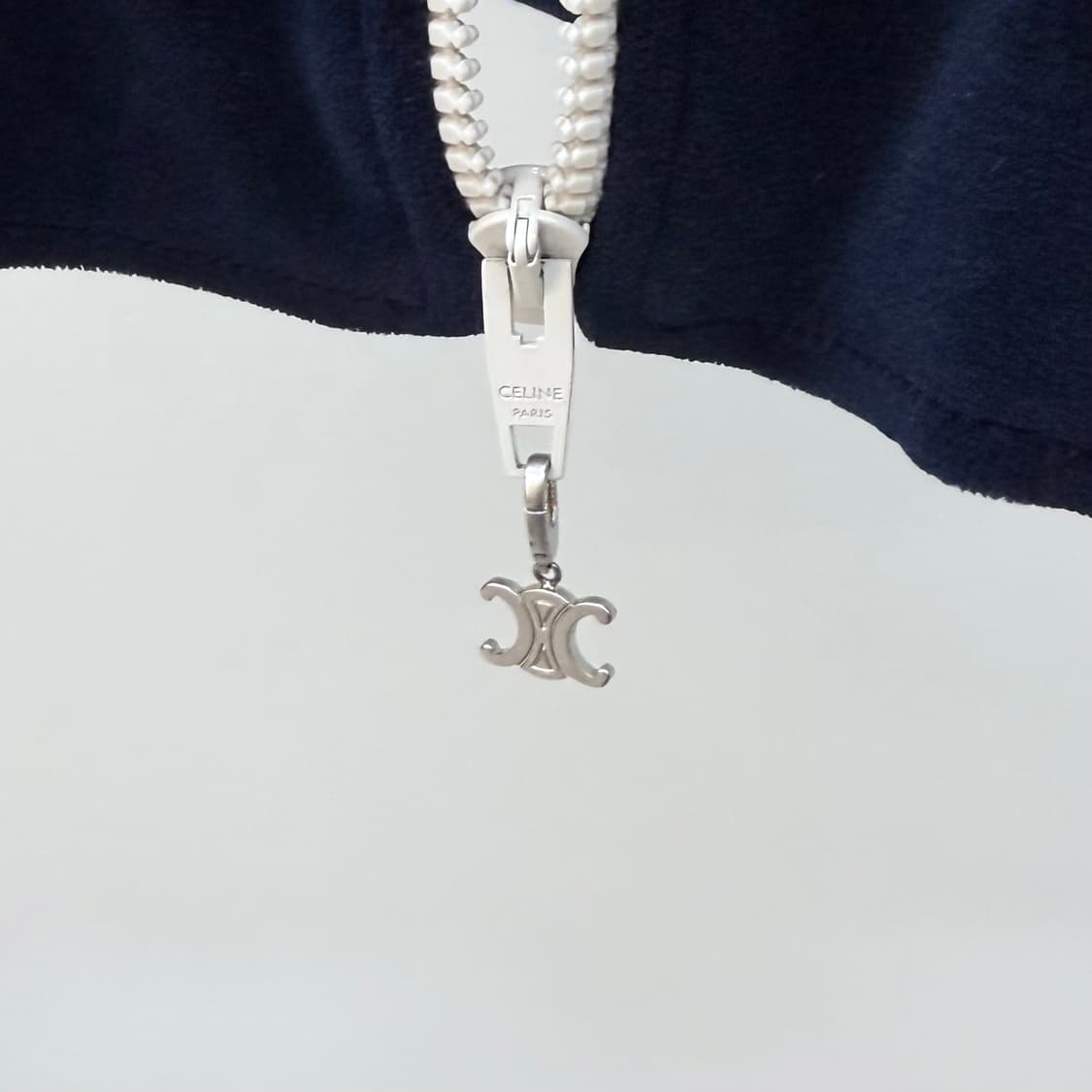 [S+급/XL] 셀린느 트리오페 벨벳 트랙 자켓 집업 상품이미지6