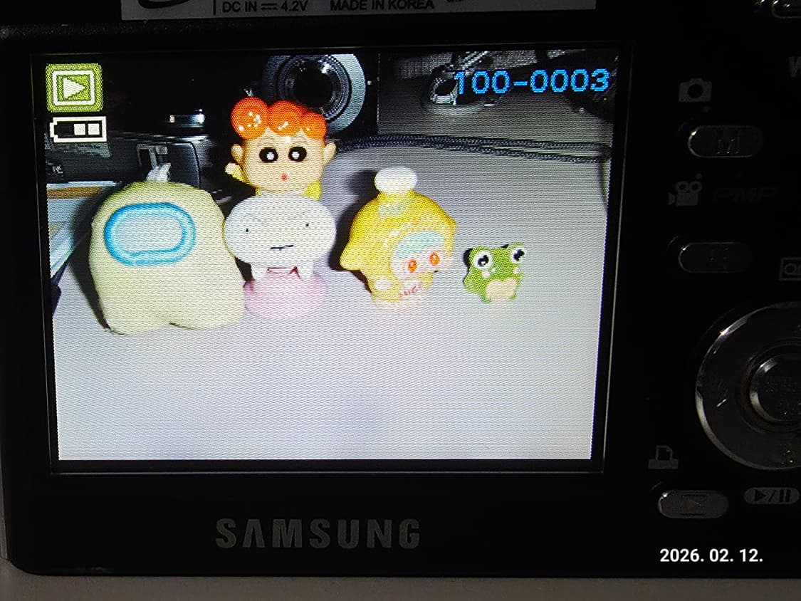 삼성 캐녹스 #11 빈티지 디지털카메라 상품이미지7