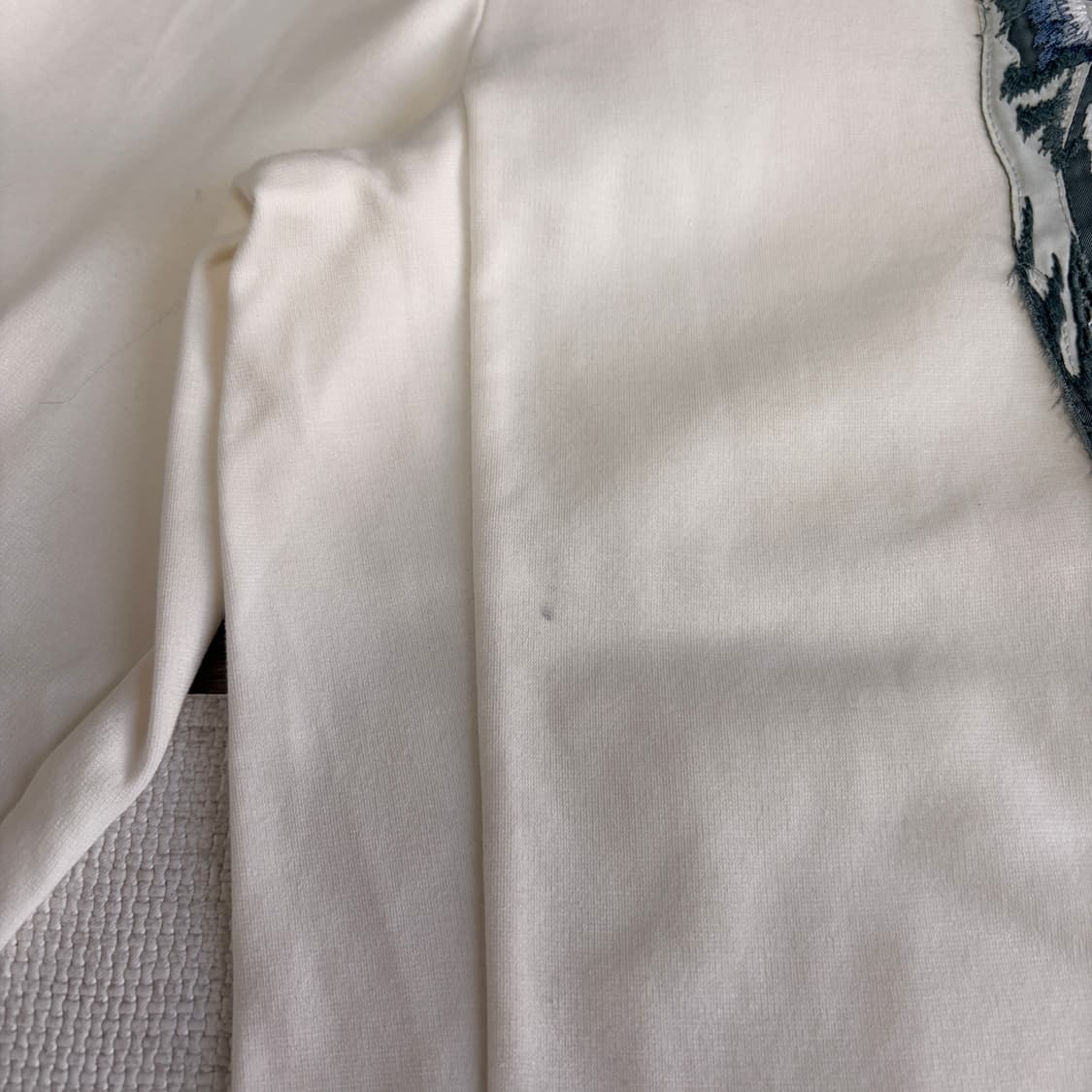 TIME 타임 부엉이 화이트 맨투맨(100) 상품이미지6