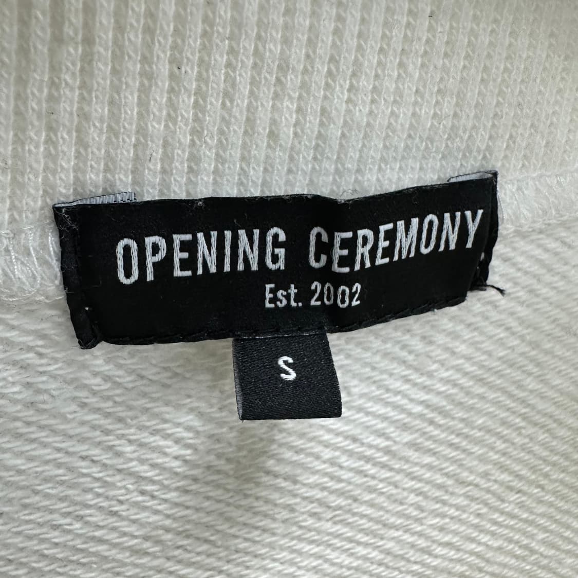 90 오프닝세레모니 여자 루즈핏 맨투맨 상품이미지5