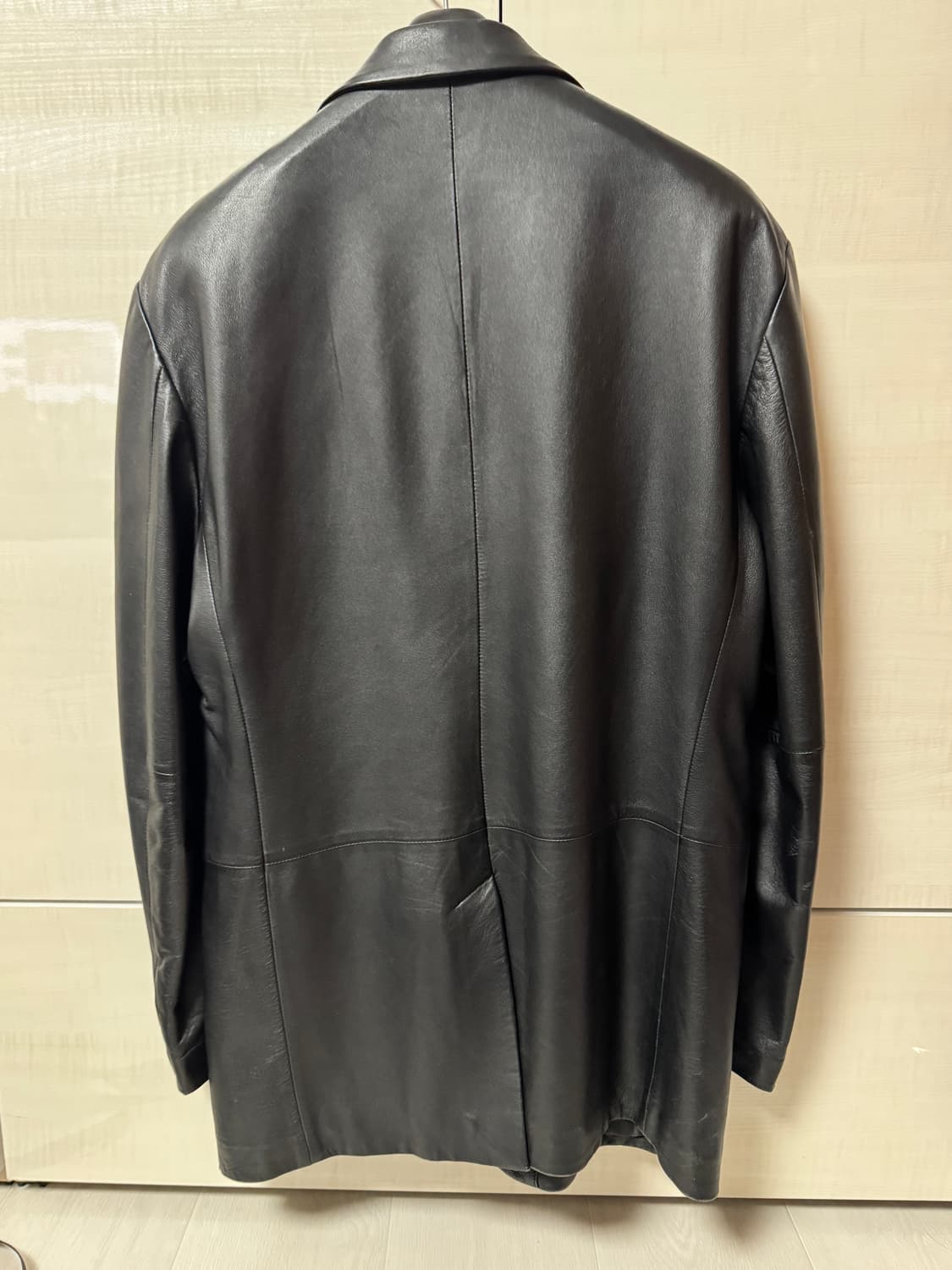 양가죽 블레이저 가죽 레더 핏 좋고 상태 좋아요 상품이미지2