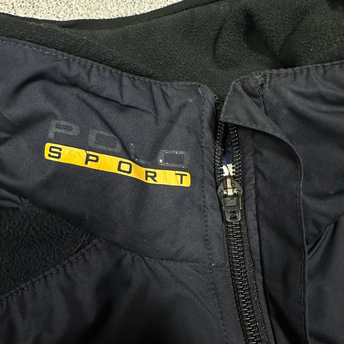 ✨ (바배) 폴로 스포츠 플리스 집업 자켓 상품이미지4