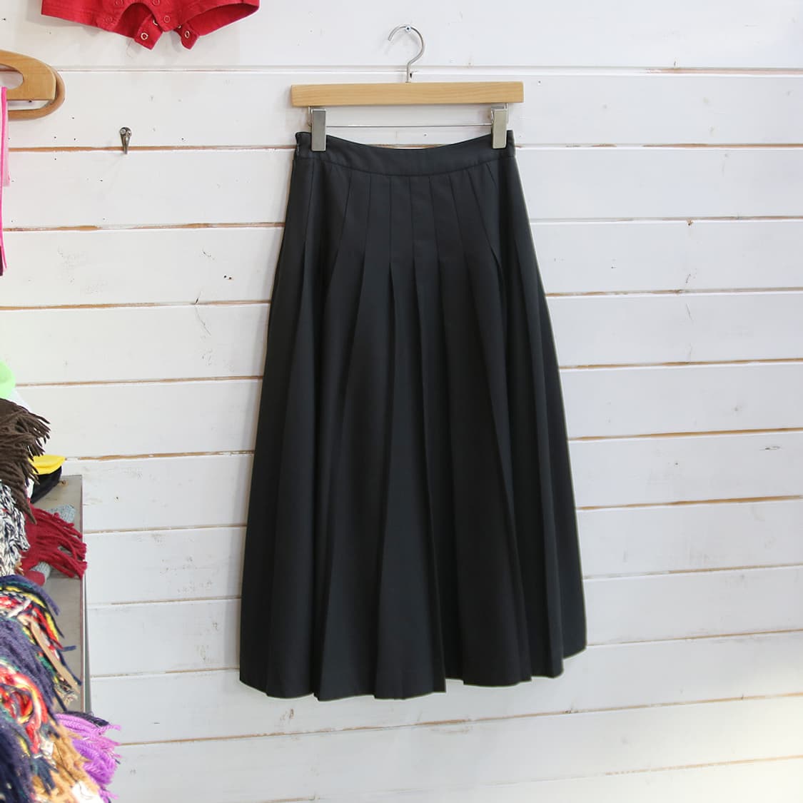 BEAMS HEART 플리츠 스커트 (여성용 24.5) 상품이미지2