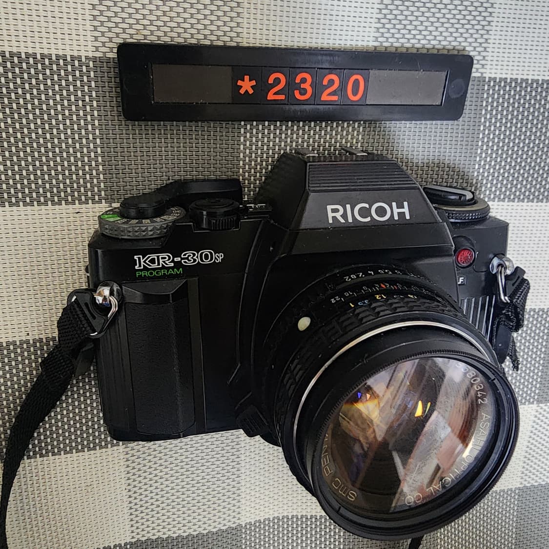 리코 KR-30sp 파노라마 필름카메라 1대2 단렌즈 상품이미지2